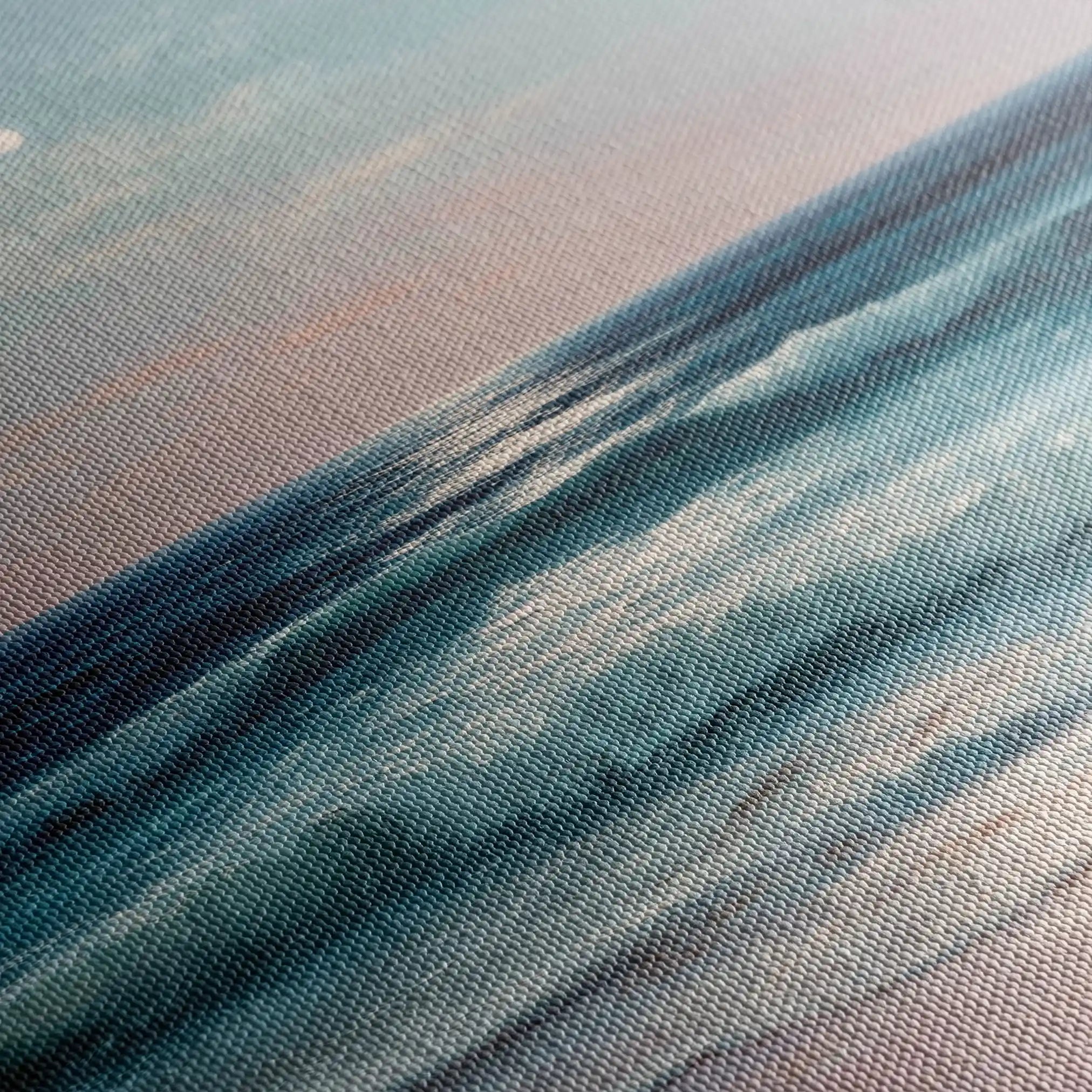 Abstract 951 Canvas Art 60 x 60 cm / Stretched on hidden frame