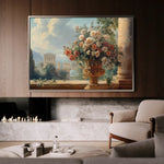 Floral Canvas Wall Art WAD951-F 90 x 60 cm / Stretched on hidden frame