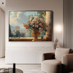 Floral Canvas Wall Art WAD951-F 90 x 60 cm / Stretched on hidden frame