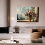 Floral Canvas Wall Art WAD951-F 90 x 60 cm / Stretched on hidden frame