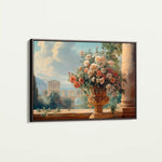 Floral Canvas Wall Art WAD951-F 90 x 60 cm / Stretched on hidden frame