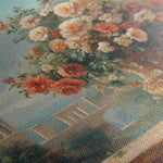 Floral Canvas Wall Art WAD951-F 90 x 60 cm / Stretched on hidden frame