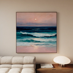 Abstract 952 Canvas Art 60 x 60 cm / Stretched on hidden frame