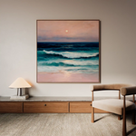 Abstract 952 Canvas Art 60 x 60 cm / Stretched on hidden frame