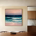 Abstract 952 Canvas Art 60 x 60 cm / Stretched on hidden frame