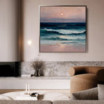 Abstract 952 Canvas Art 60 x 60 cm / Stretched on hidden frame