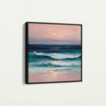 Abstract 952 Canvas Art 60 x 60 cm / Stretched on hidden frame