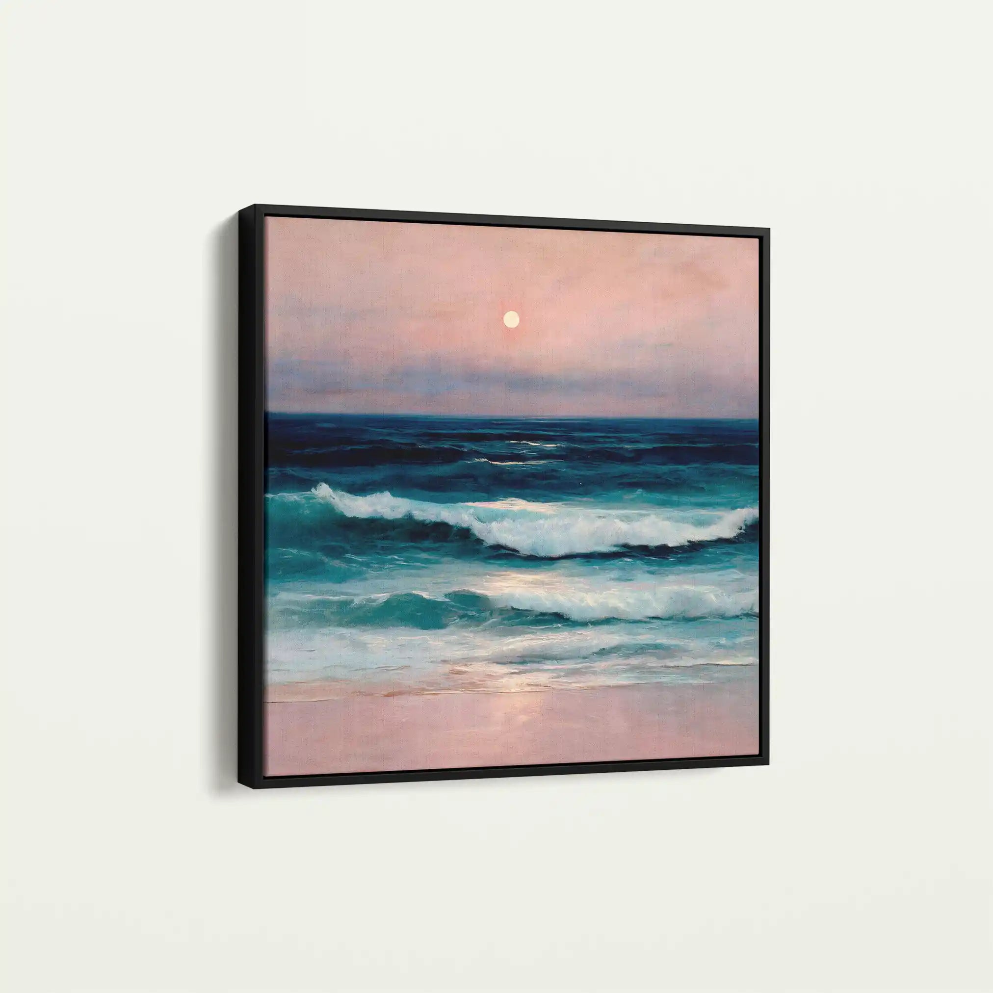 Abstract 952 Canvas Art 60 x 60 cm / Stretched on hidden frame