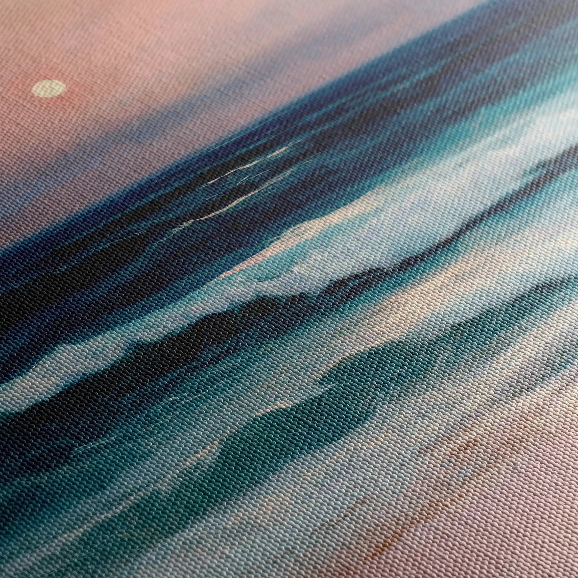 Abstract 952 Canvas Art 60 x 60 cm / Stretched on hidden frame