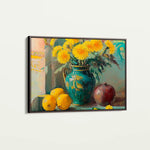 Floral Canvas Wall Art WAD953-F 90 x 60 cm / Stretched on hidden frame
