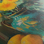 Floral Canvas Wall Art WAD953-F 90 x 60 cm / Stretched on hidden frame