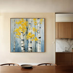 Abstract 954 Canvas Art 60 x 60 cm / Stretched on hidden frame