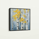 Abstract 954 Canvas Art 60 x 60 cm / Stretched on hidden frame