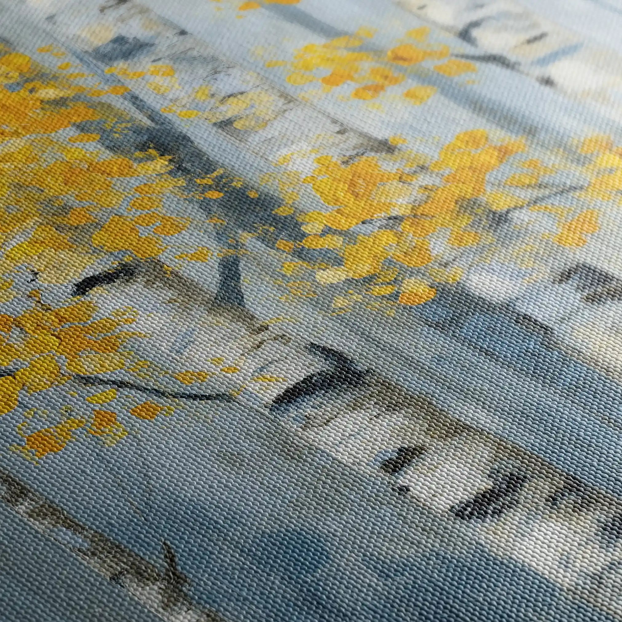 Abstract 954 Canvas Art 60 x 60 cm / Stretched on hidden frame