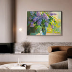 Floral Canvas Wall Art WAD954-F 90 x 60 cm / Stretched on hidden frame