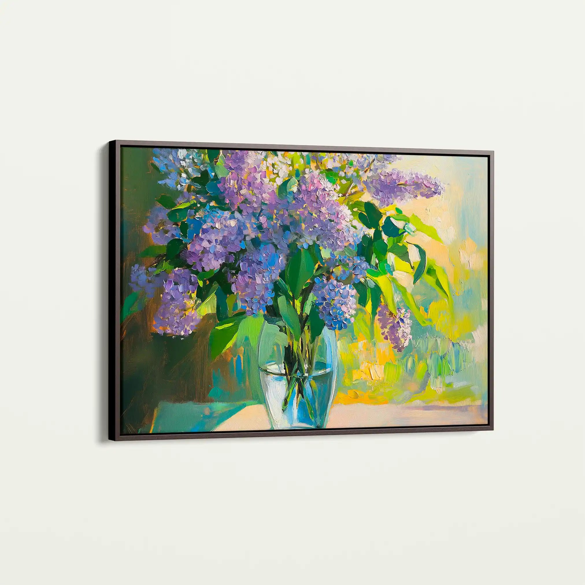 Floral Canvas Wall Art WAD954-F 90 x 60 cm / Stretched on hidden frame