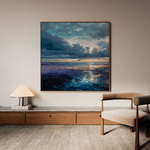 Abstract 955 Canvas Art 60 x 60 cm / Stretched on hidden frame