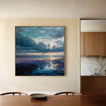 Abstract 955 Canvas Art 60 x 60 cm / Stretched on hidden frame
