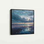 Abstract 955 Canvas Art 60 x 60 cm / Stretched on hidden frame