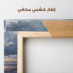 Abstract 955 Canvas Art 60 x 60 cm / Stretched on hidden frame