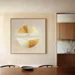 Abstract 956 Canvas Art 60 x 60 cm / Stretched on hidden frame