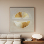 Abstract 956 Canvas Art 60 x 60 cm / Stretched on hidden frame