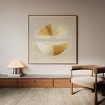 Abstract 956 Canvas Art 60 x 60 cm / Stretched on hidden frame