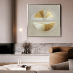 Abstract 956 Canvas Art 60 x 60 cm / Stretched on hidden frame