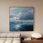 Abstract 958 Canvas Art 60 x 60 cm / Stretched on hidden frame