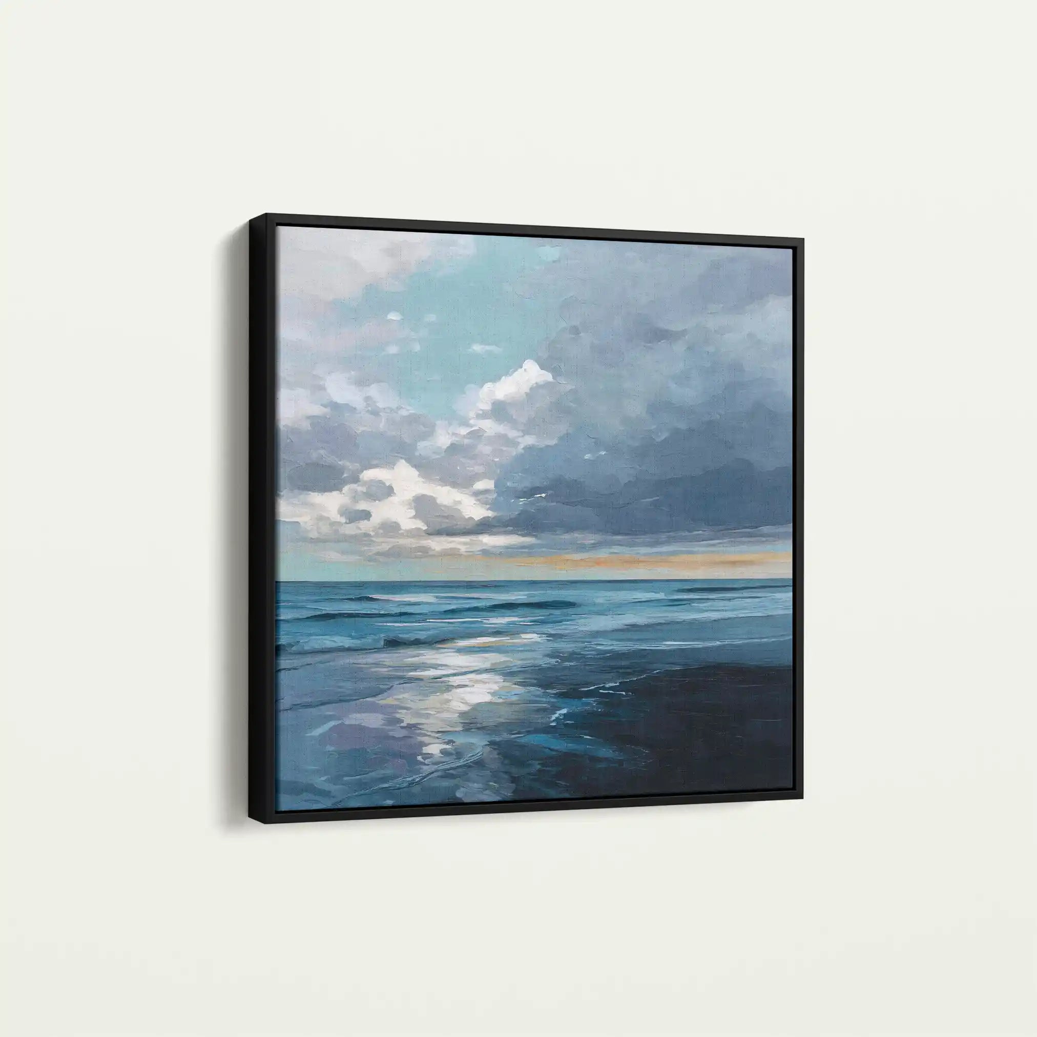 Abstract 958 Canvas Art 60 x 60 cm / Stretched on hidden frame