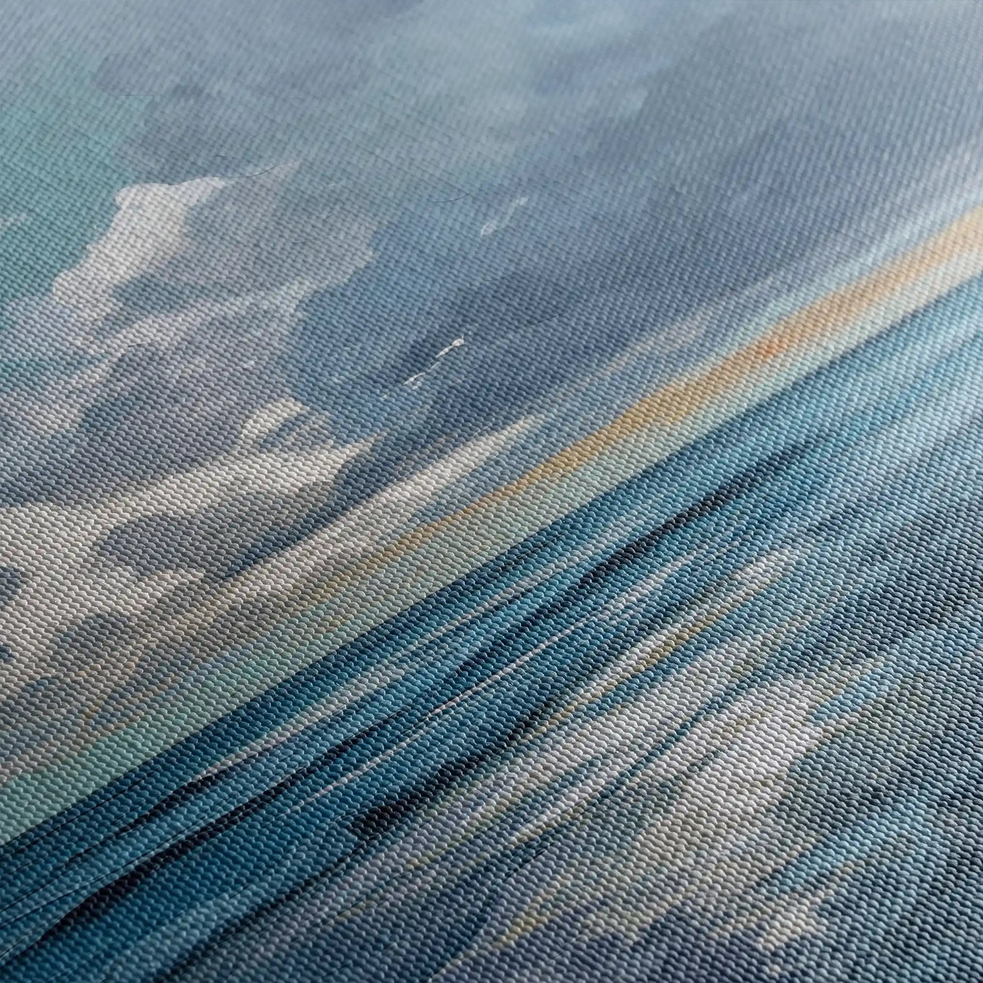 Abstract 958 Canvas Art 60 x 60 cm / Stretched on hidden frame