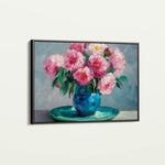 Floral Canvas Wall Art WAD958-F 90 x 60 cm / Stretched on hidden frame