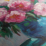 Floral Canvas Wall Art WAD958-F 90 x 60 cm / Stretched on hidden frame