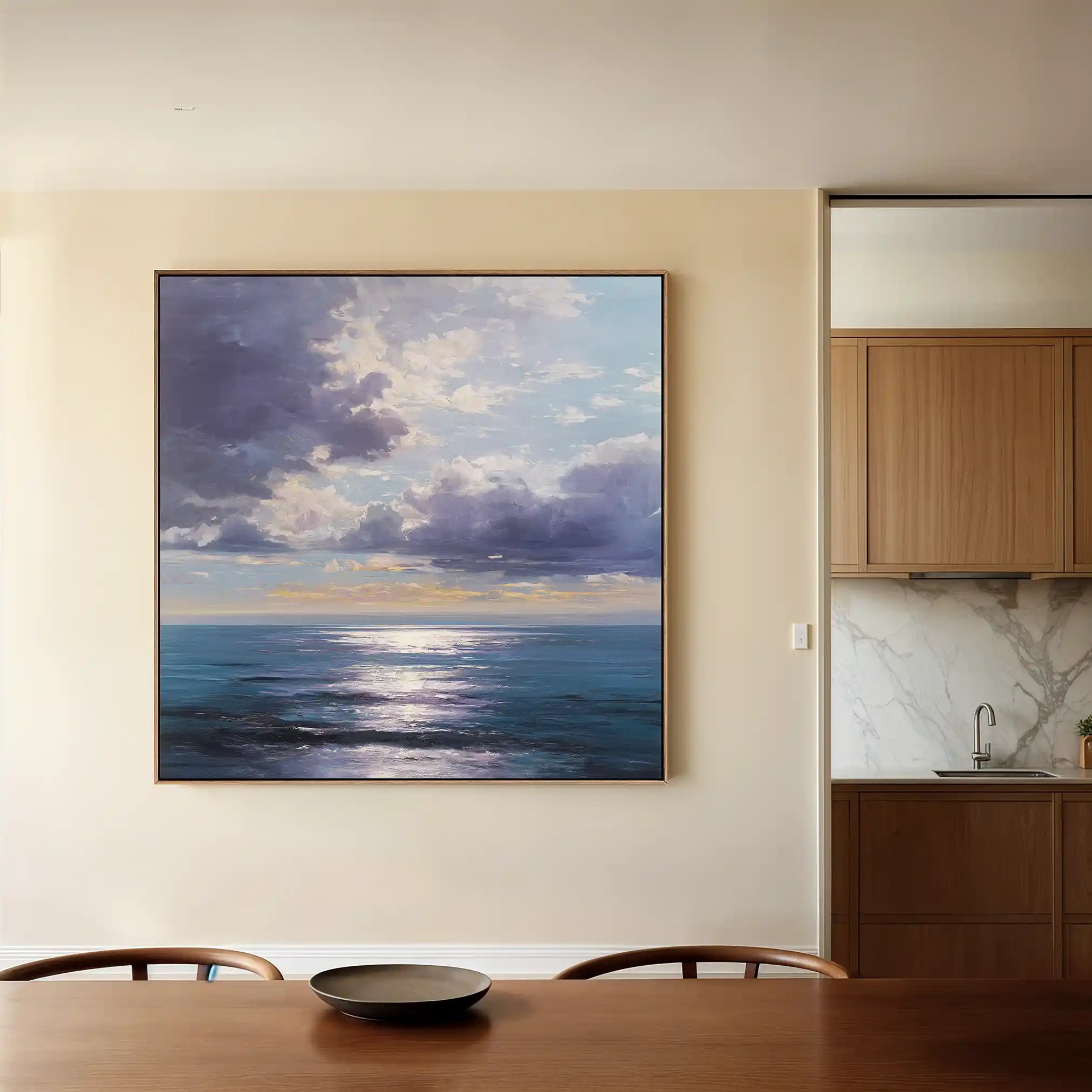 Abstract 959 Canvas Art 60 x 60 cm / Stretched on hidden frame