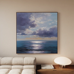 Abstract 959 Canvas Art 60 x 60 cm / Stretched on hidden frame