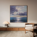 Abstract 959 Canvas Art 60 x 60 cm / Stretched on hidden frame