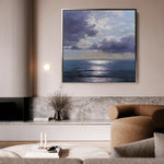 Abstract 959 Canvas Art 60 x 60 cm / Stretched on hidden frame