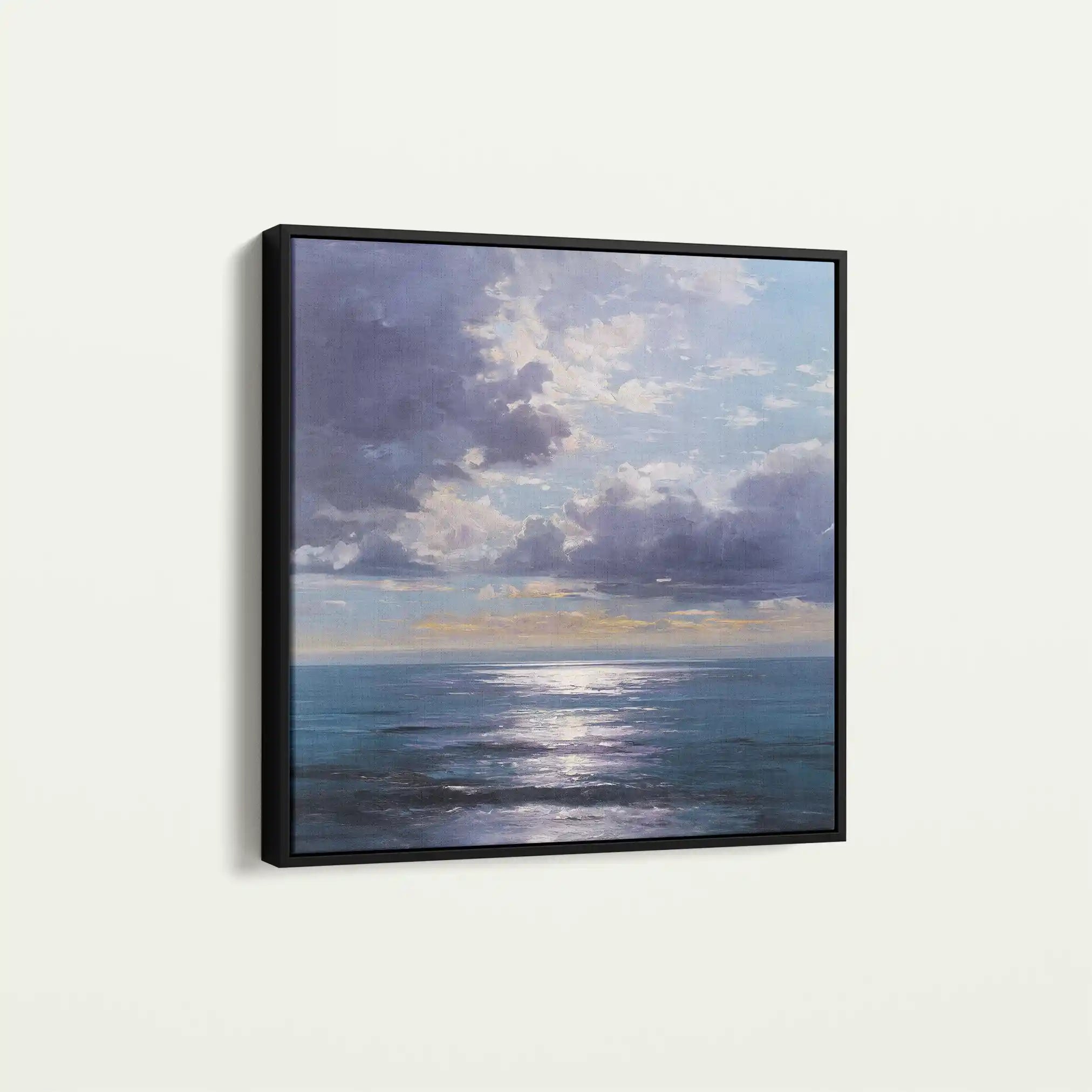 Abstract 959 Canvas Art 60 x 60 cm / Stretched on hidden frame