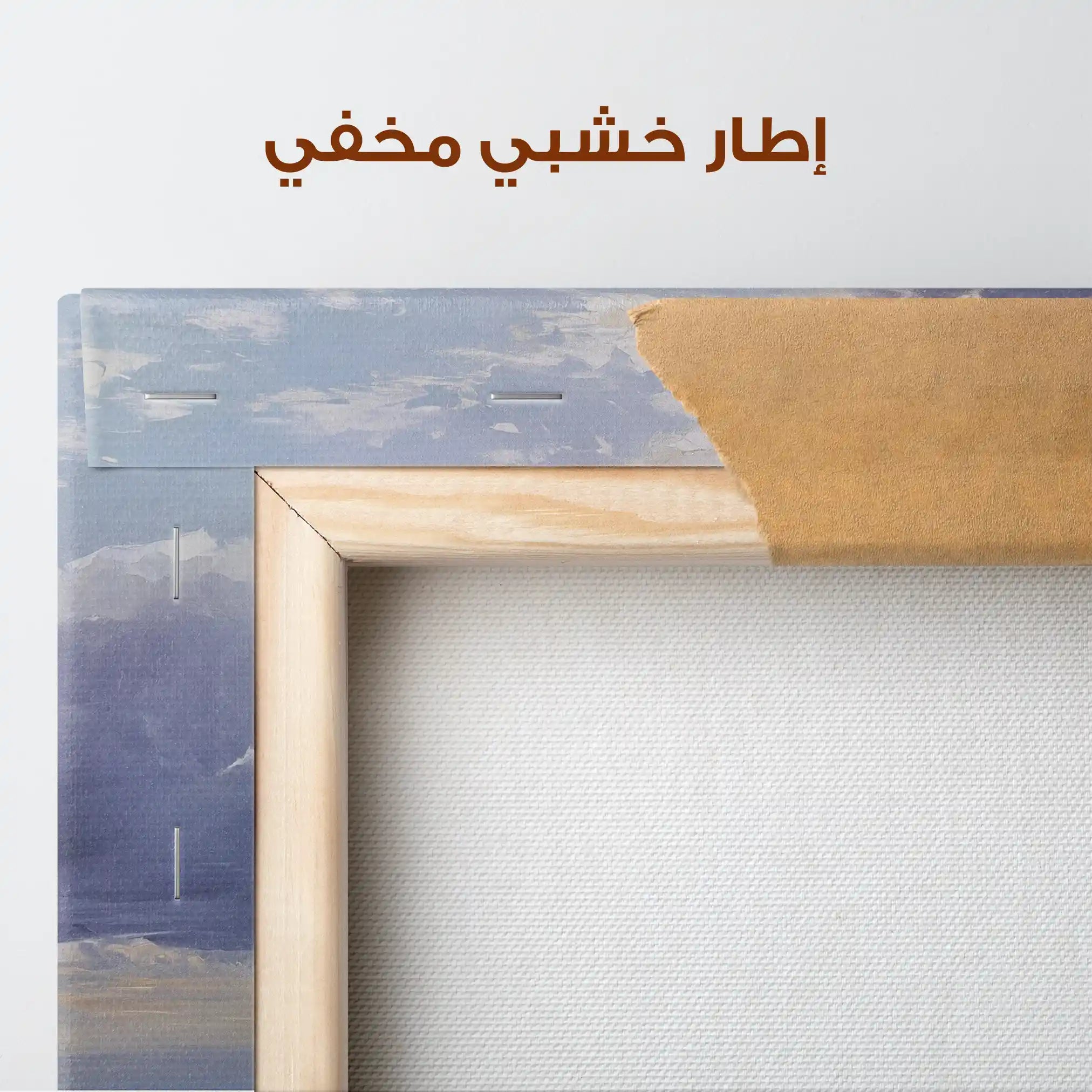 Abstract 959 Canvas Art 60 x 60 cm / Stretched on hidden frame