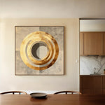 Abstract 960 Canvas Art 60 x 60 cm / Stretched on hidden frame