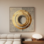 Abstract 960 Canvas Art 60 x 60 cm / Stretched on hidden frame