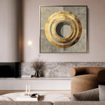 Abstract 960 Canvas Art 60 x 60 cm / Stretched on hidden frame