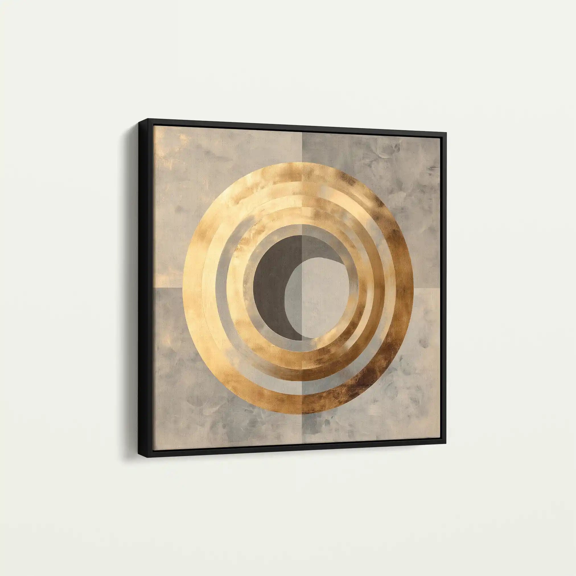Abstract 960 Canvas Art 60 x 60 cm / Stretched on hidden frame