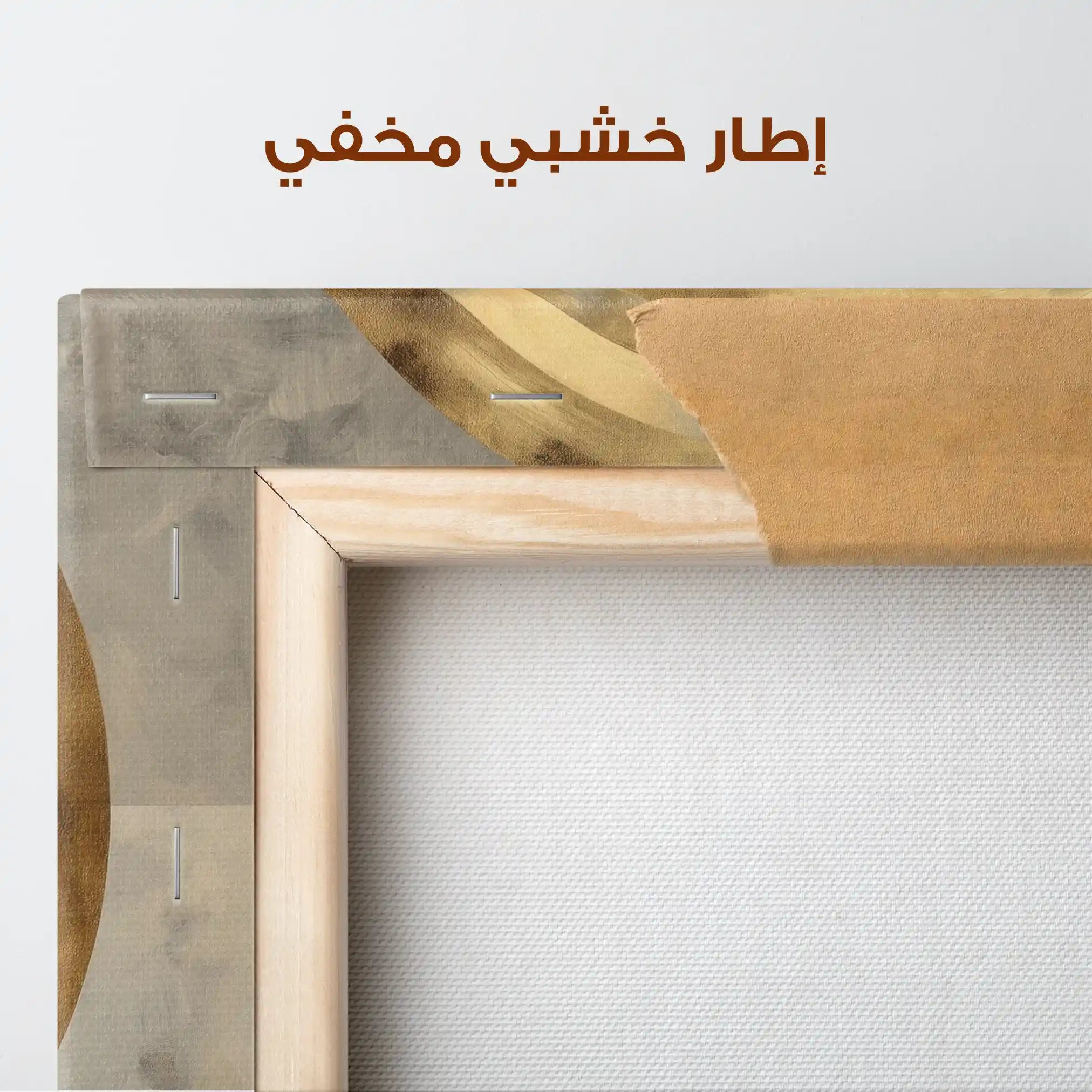 Abstract 960 Canvas Art 60 x 60 cm / Stretched on hidden frame