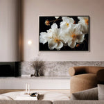 Floral Canvas Wall Art WAD960-F 90 x 60 cm / Stretched on hidden frame