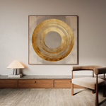 Abstract 961 Canvas Art 60 x 60 cm / Stretched on hidden frame