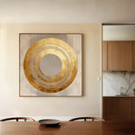 Abstract 961 Canvas Art 60 x 60 cm / Stretched on hidden frame