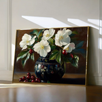 Floral Canvas Wall Art WAD962-F 90 x 60 cm / Stretched on hidden frame