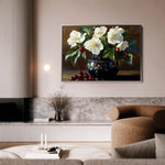 Floral Canvas Wall Art WAD962-F 90 x 60 cm / Stretched on hidden frame
