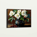 Floral Canvas Wall Art WAD962-F 90 x 60 cm / Stretched on hidden frame
